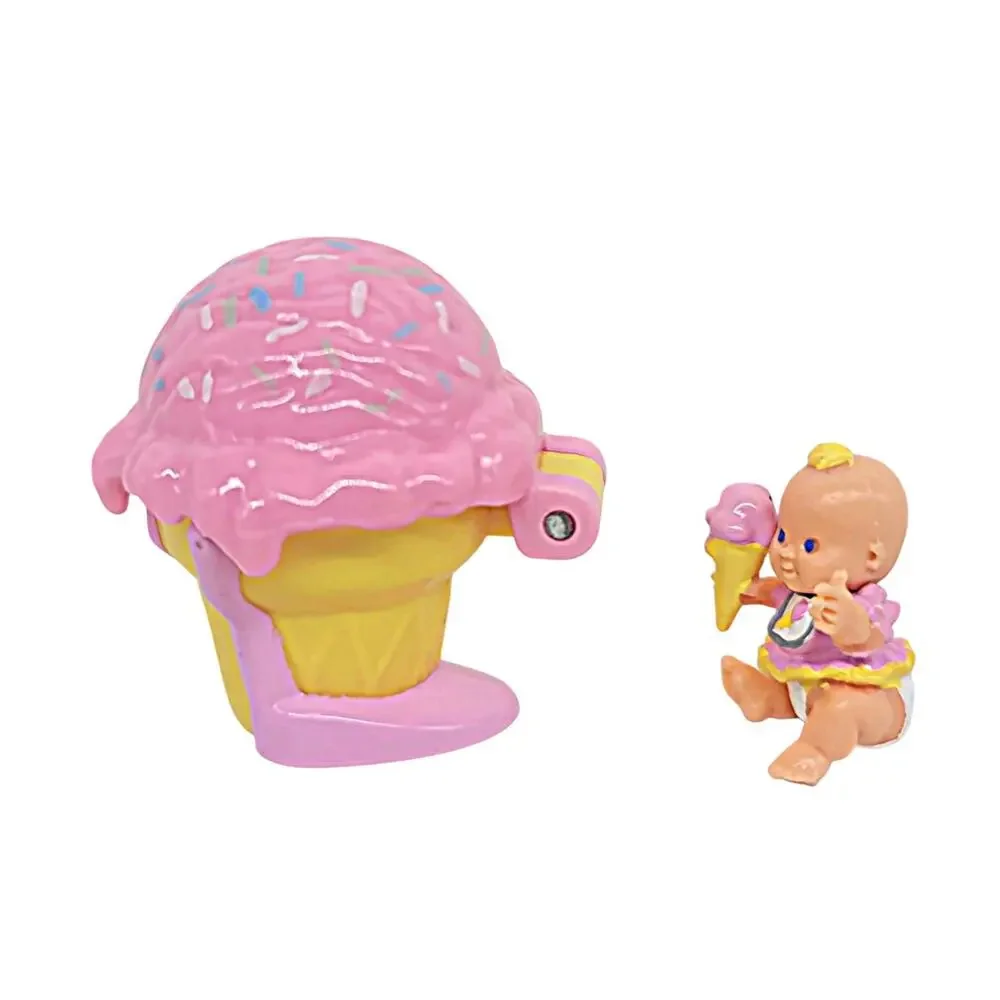 Vintage 1984 Bluebird Mimi And The Goo Goos Baby Rose and Her Ice Cream CL36
